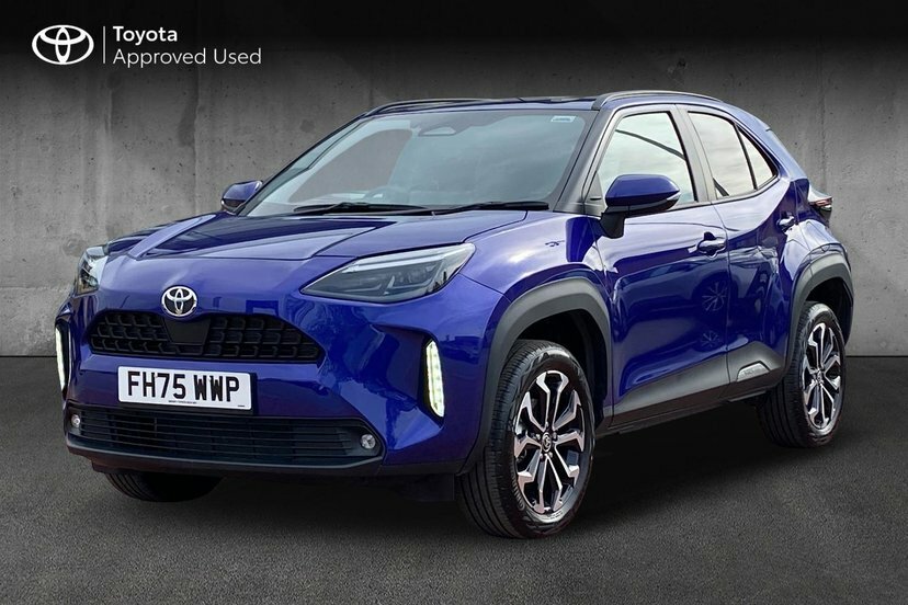 Toyota Yaris Cross 1.5 Vvt-h Design Suv Hybrid E-cvt 116 Blue #3