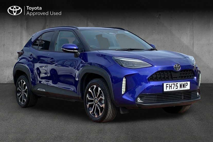 Toyota Yaris Cross 1.5 Vvt-h Design Suv Hybrid E-cvt 116 Blue