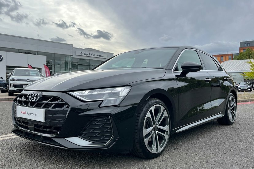 Audi A3 30 Tfsi S Line S Tronic Black #47