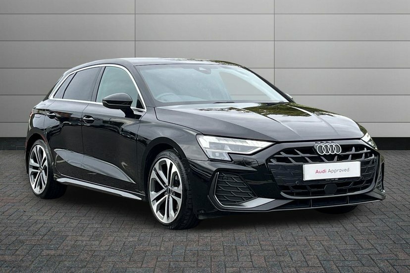 Audi A3 30 Tfsi S Line S Tronic Black #1