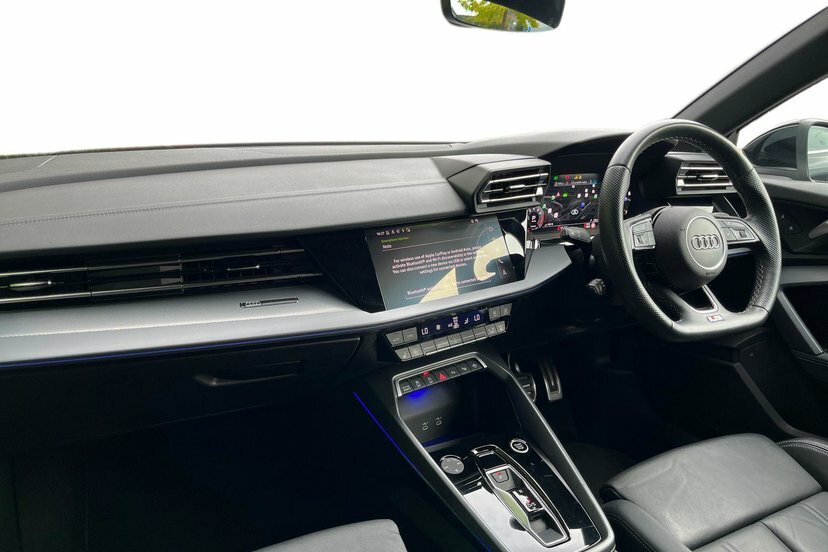Audi A3 30 Tfsi S Line S Tronic Black #2