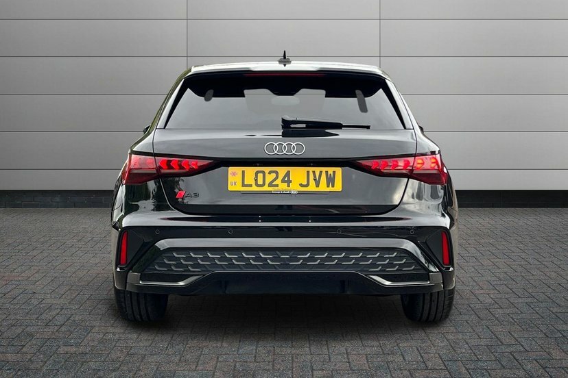 Audi A3 30 Tfsi S Line S Tronic Black #11