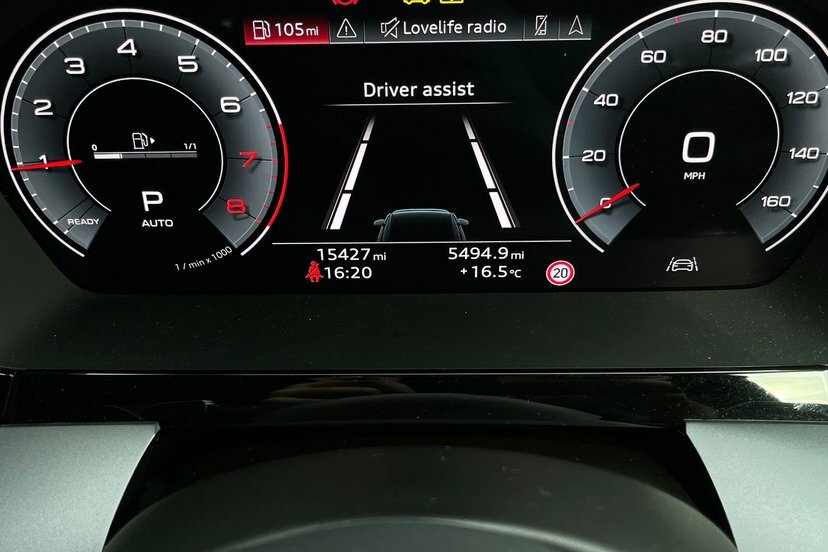 Audi A3 30 Tfsi S Line S Tronic Black #7