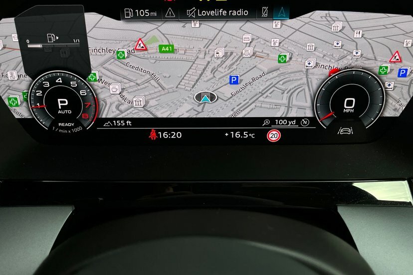Audi A3 30 Tfsi S Line S Tronic Black #13