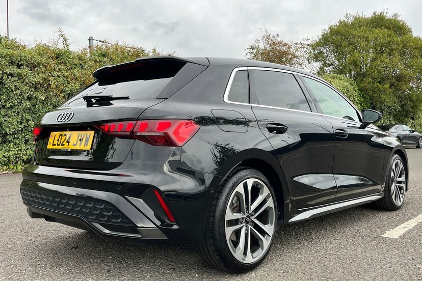 Audi A3 30 Tfsi S Line S Tronic Black #45