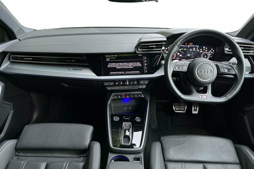Audi A3 30 Tfsi S Line S Tronic Black #9