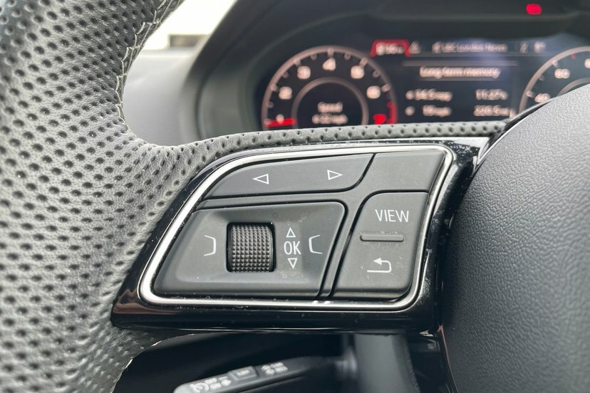 Audi Q2 30 Tfsi 116 Black Edition Tech Black #21