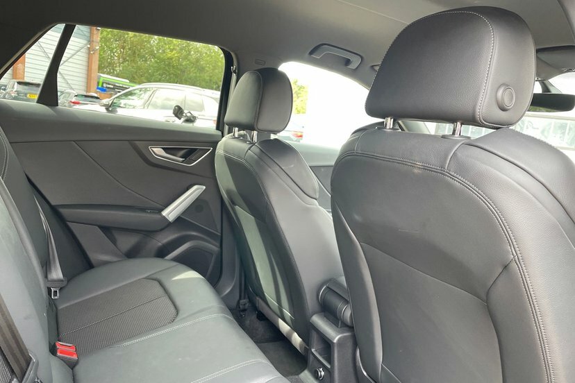 Audi Q2 30 Tfsi 116 Black Edition Tech Black #33