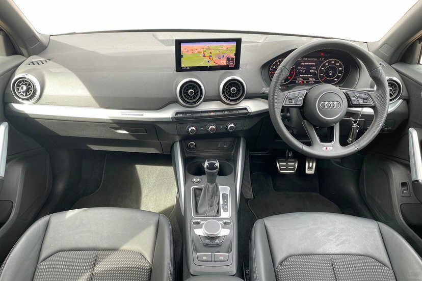 Audi Q2 30 Tfsi 116 Black Edition Tech Black #9
