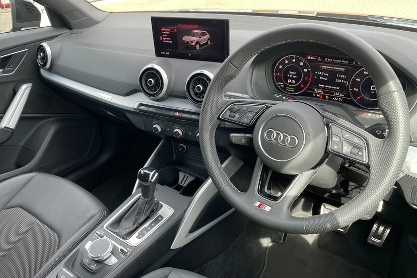 Audi Q2 30 Tfsi 116 Black Edition Tech Black #20