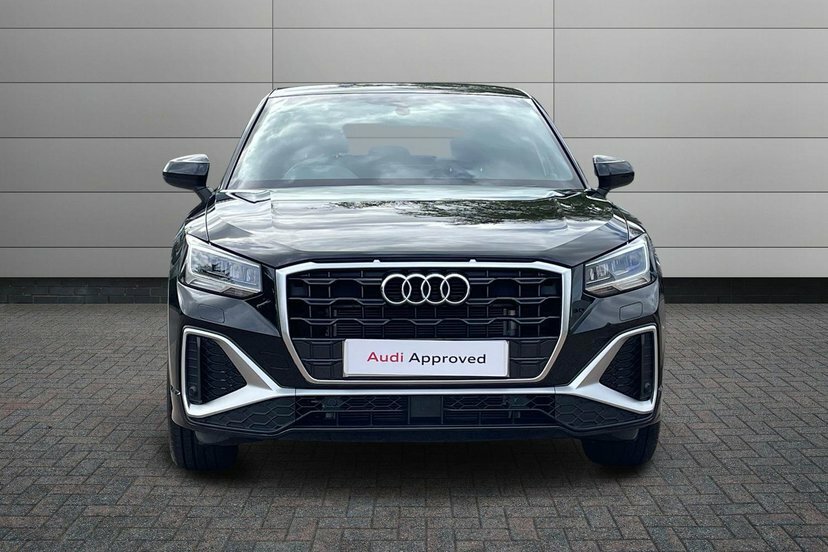 Audi Q2 30 Tfsi 116 Black Edition Tech Black #10