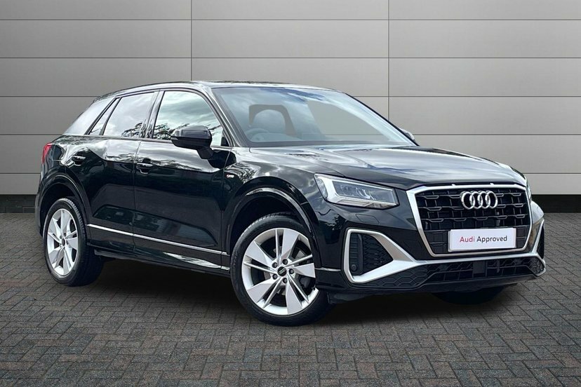 Audi Q2 1.5 Tfsi Cod 35 S Line Suv S Tronic 15 Black