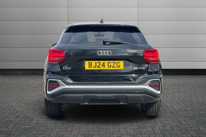 Audi Q2 30 Tfsi 116 Black Edition Tech Black #11