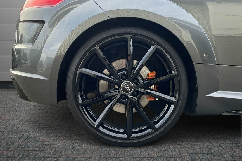Audi TT 2.0 Tfsi 45 Black Edition Coupe S Troni Grey #5