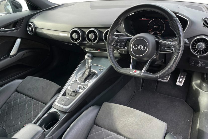Audi TT 2.0 Tfsi 45 Black Edition Coupe S Troni Grey #6