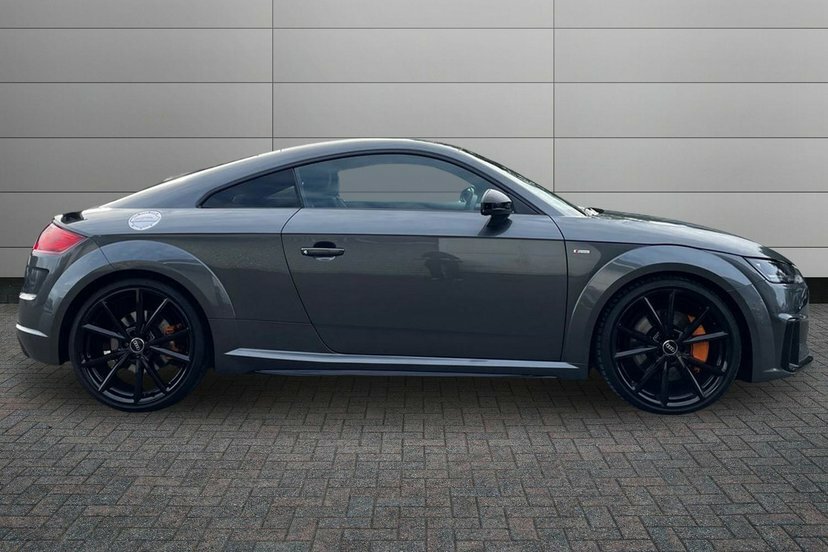 Audi TT 2.0 Tfsi 45 Black Edition Coupe S Troni Grey #4