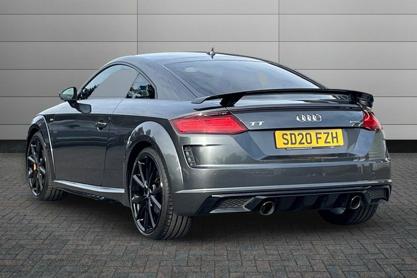 Audi TT 2.0 Tfsi 45 Black Edition Coupe S Troni Grey #3