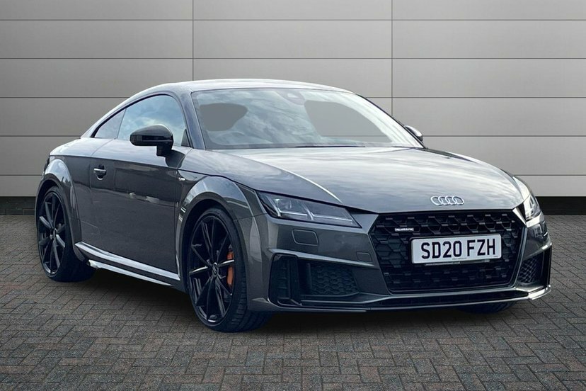 Audi TT 2.0 Tfsi 45 Black Edition Coupe S Troni Grey