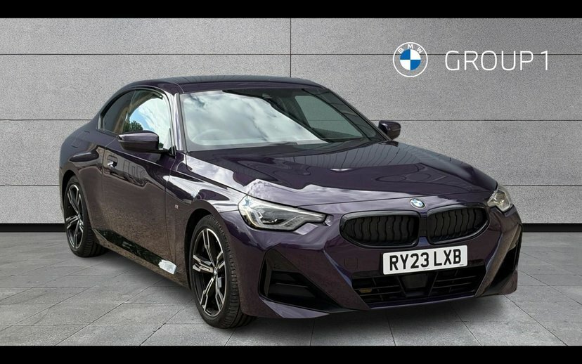 BMW 2 Series Gran Coupe 220I M Sport Coupe
