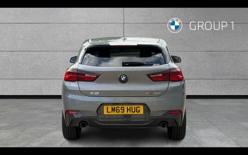 BMW X2 Xdrive 25E M Sport Tech Pack White #15