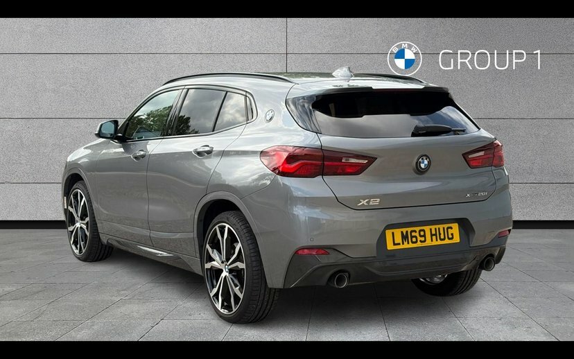 BMW X2 X2 Xdrive20i M Sport Grey #2
