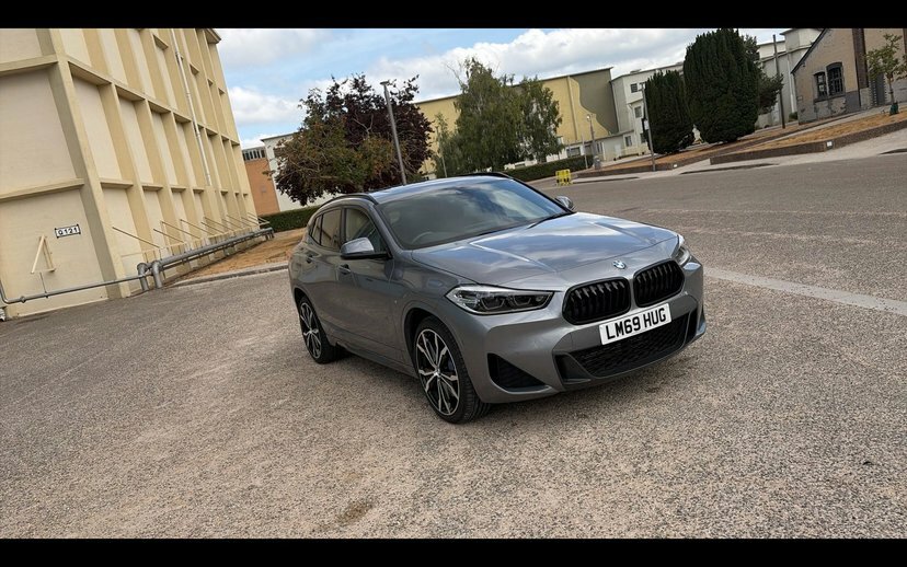 BMW X2 Xdrive 25E M Sport Tech Pack White #25