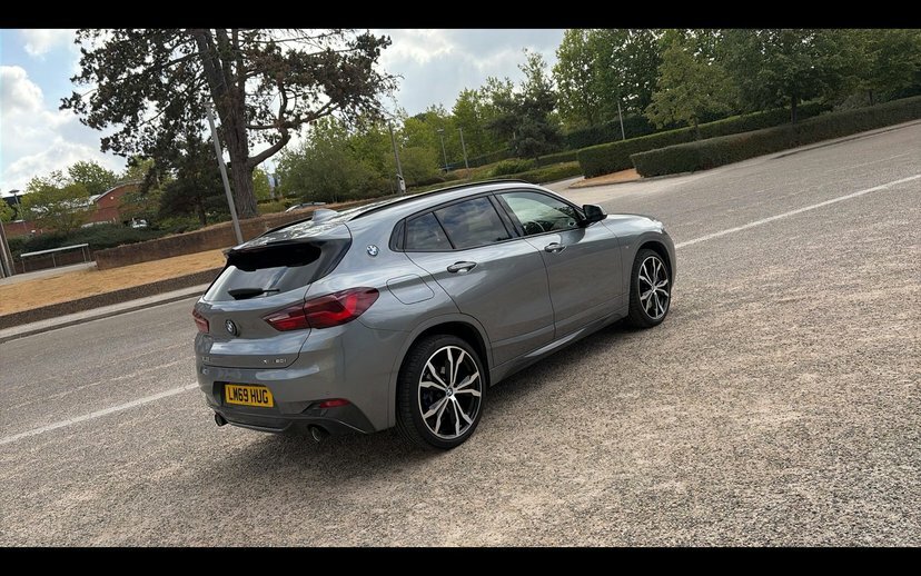 BMW X2 Xdrive 25E M Sport Tech Pack White #24