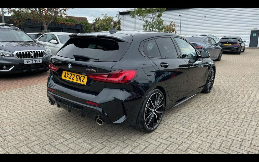 BMW 1 Series M135i Xdrive Step Techpro Pack White #25