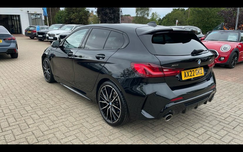 BMW 1 Series M135i Xdrive Step Techpro Pack White #24