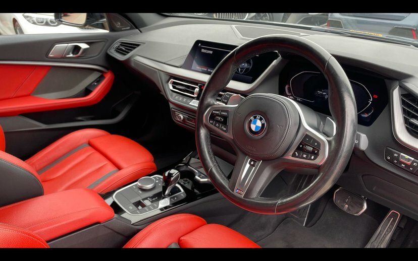 BMW 1 Series M135i Xdrive Step Techpro Pack White #6