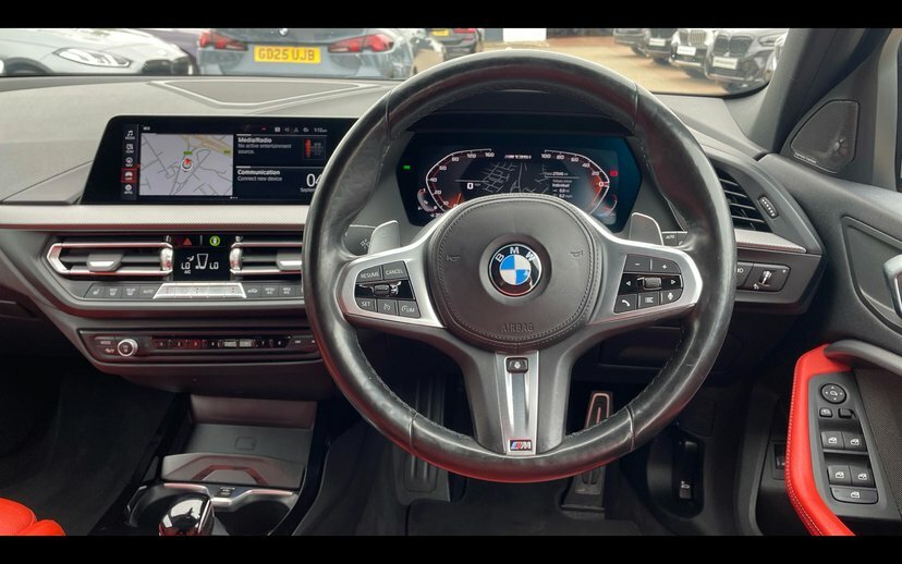 BMW 1 Series M135i Xdrive Step Techpro Pack White #5