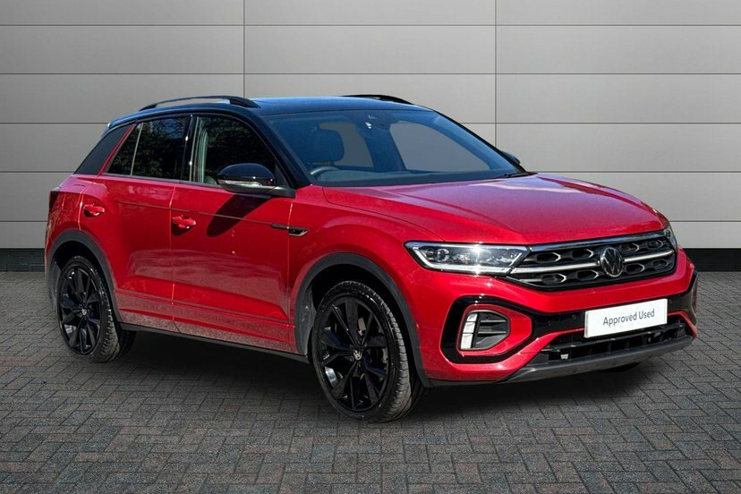 Volkswagen T-Roc 1.5 Tsi Black Edition Plus Suv Dsg 150 Black