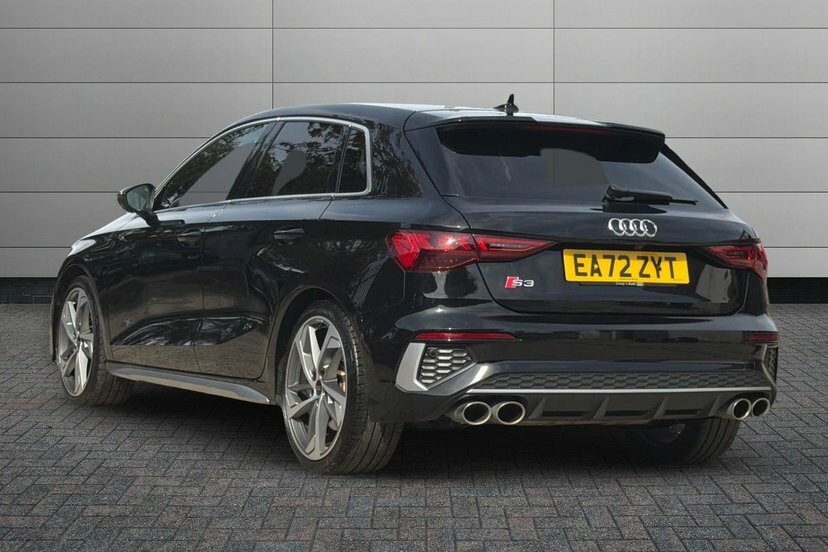 Audi S3 2.0 Tfsi Sportback S Tronic Quattro 31 Black #3