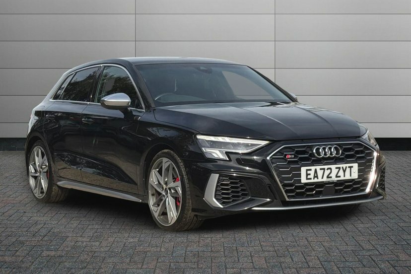 Audi S3 2.0 Tfsi Sportback S Tronic Quattro 31 Black