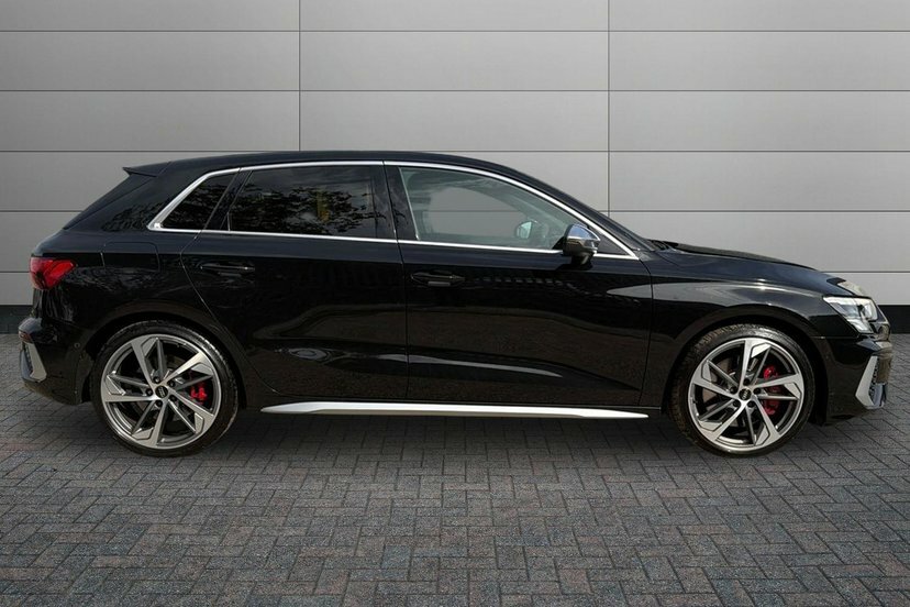 Audi S3 2.0 Tfsi Sportback S Tronic Quattro 31 Black #4