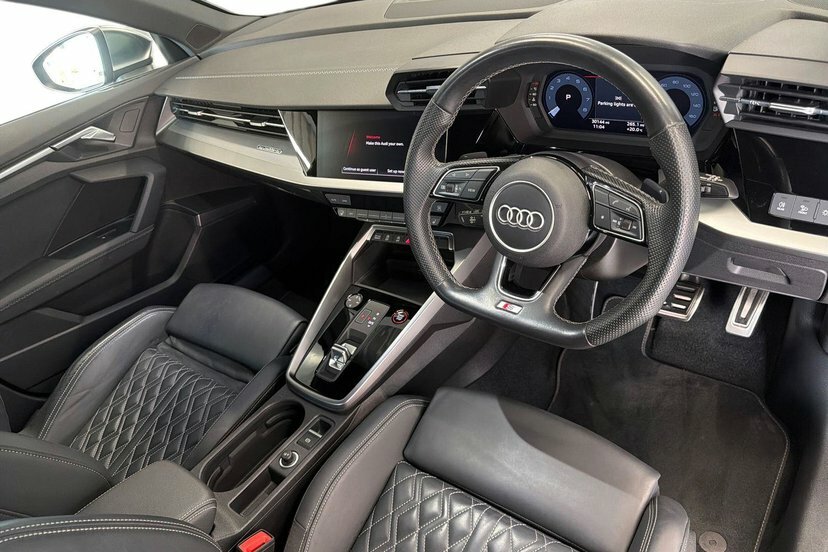 Audi S3 2.0 Tfsi Sportback S Tronic Quattro 31 Black #6
