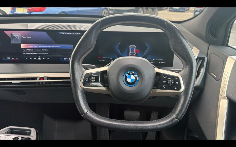 BMW iX Ix Xdrive40 M Sport Grey #5