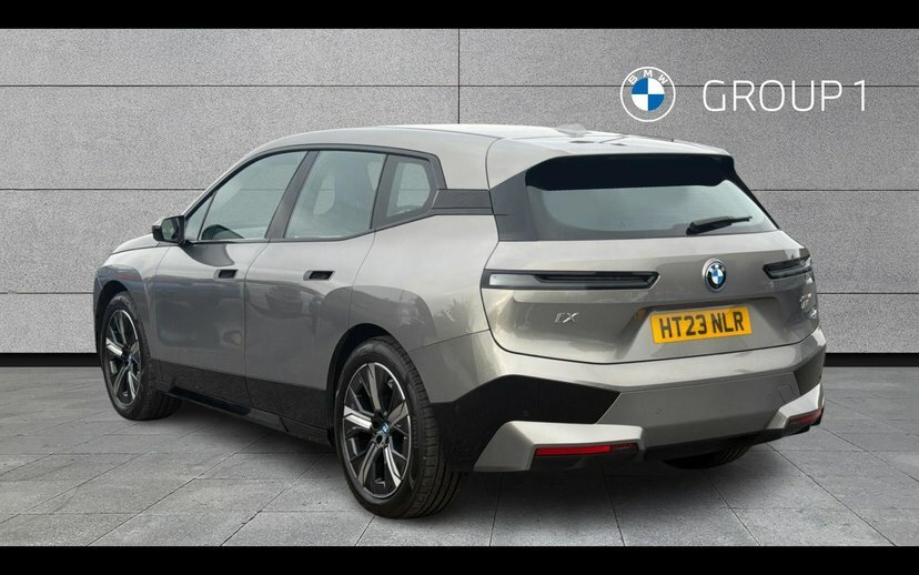 BMW iX Ix Xdrive40 M Sport Grey #2