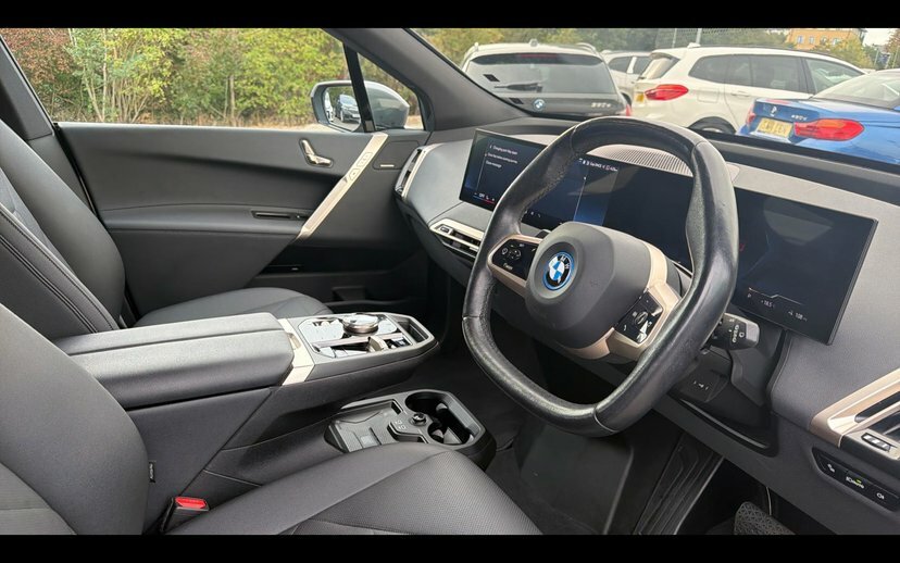 BMW iX Ix Xdrive40 M Sport Grey #6