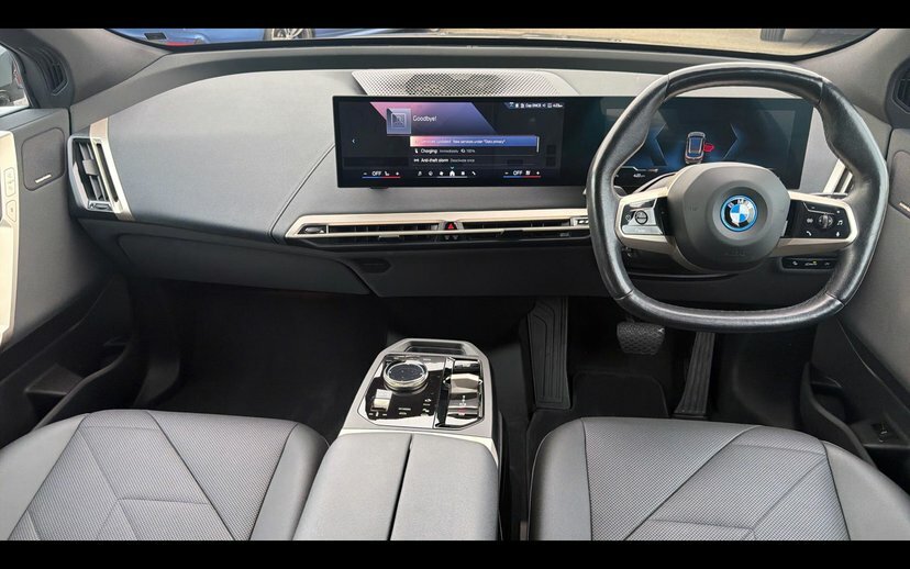 BMW iX Ix Xdrive40 M Sport Grey #4