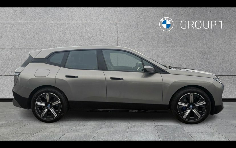 BMW iX Ix Xdrive40 M Sport Grey #3