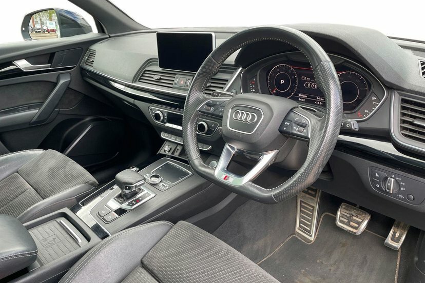 Audi Q5 2.0 Tfsi 45 Black Edition Suv S Tronic Grey #6