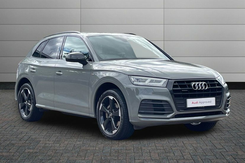 Audi Q5 2.0 Tfsi 45 Black Edition Suv S Tronic Grey