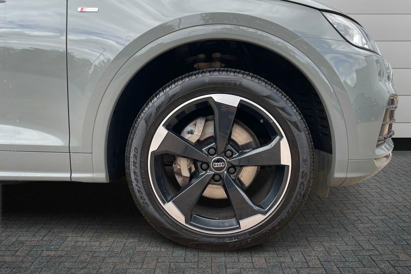 Audi Q5 2.0 Tfsi 45 Black Edition Suv S Tronic Grey #5