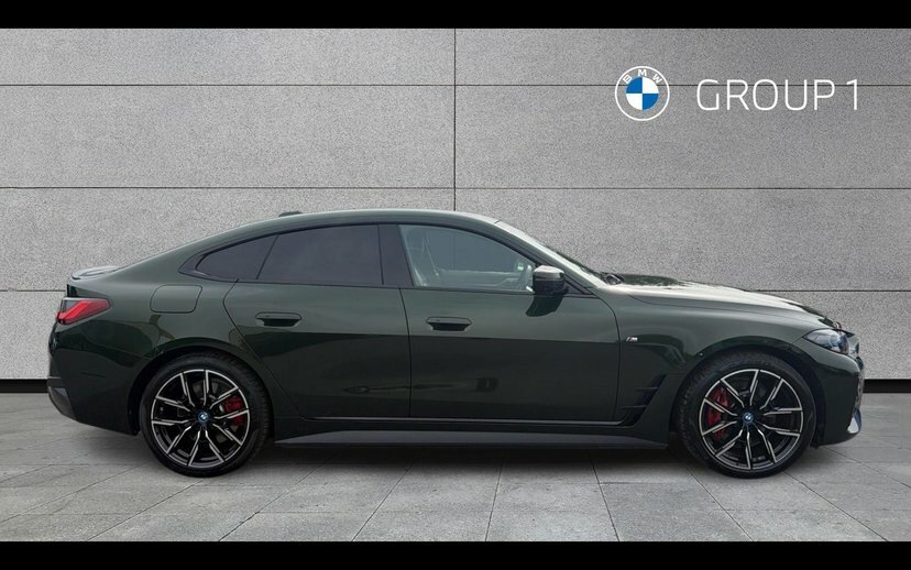 BMW i4 I4 Edrive40 M Sport Green #3