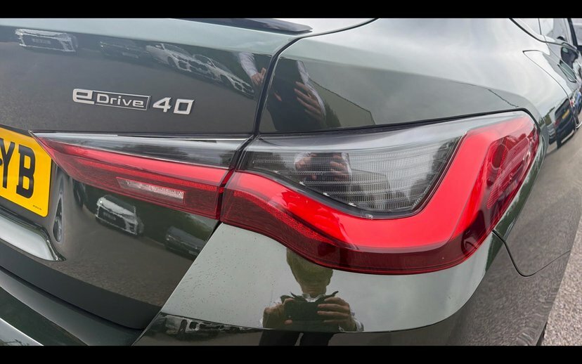 BMW i4 M Sport Grey #21