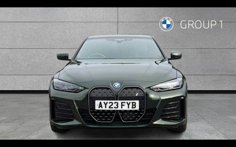 BMW i4 M Sport Grey #16