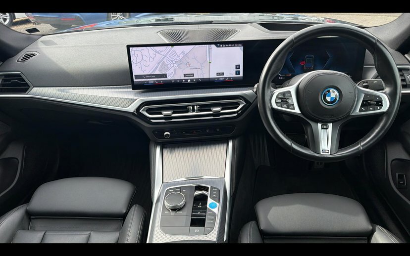 BMW i4 I4 Edrive40 M Sport Green #4