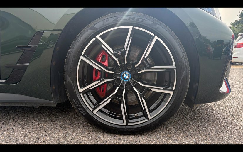 BMW i4 M Sport Grey #14
