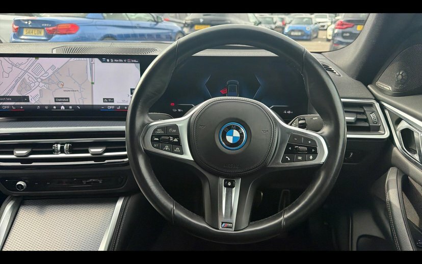 BMW i4 I4 Edrive40 M Sport Green #5